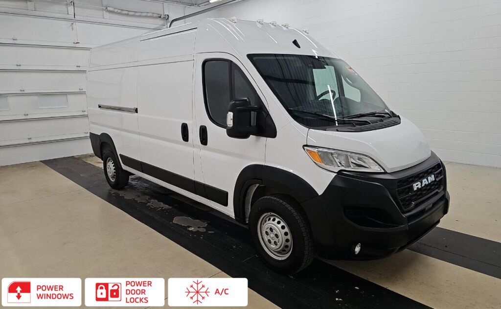 2025 RAM Promaster 2500