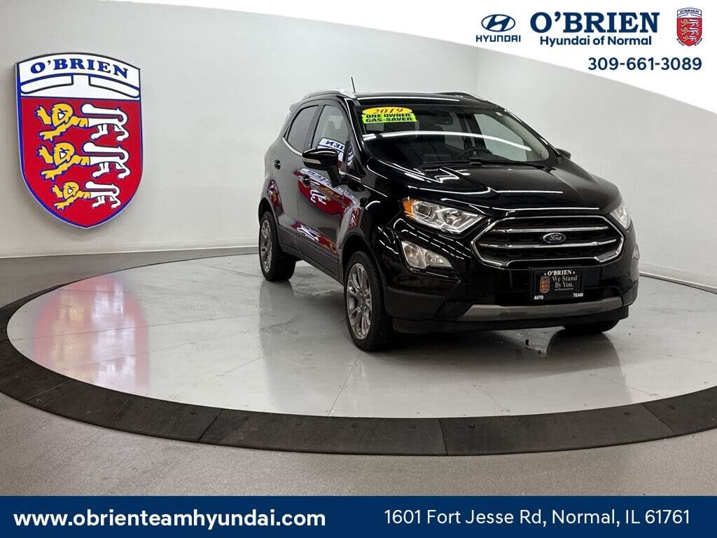 2019 FORD Ecosport