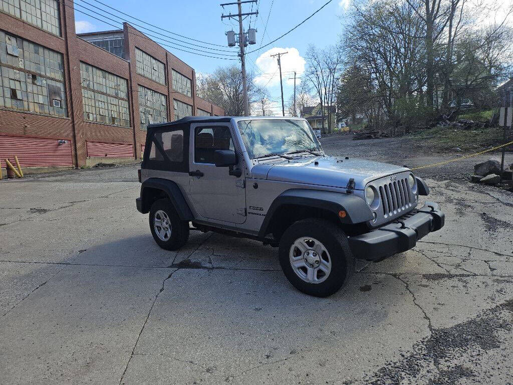 2014 JEEP Wrangler