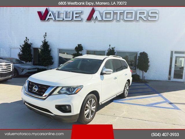 2019 NISSAN Pathfinder