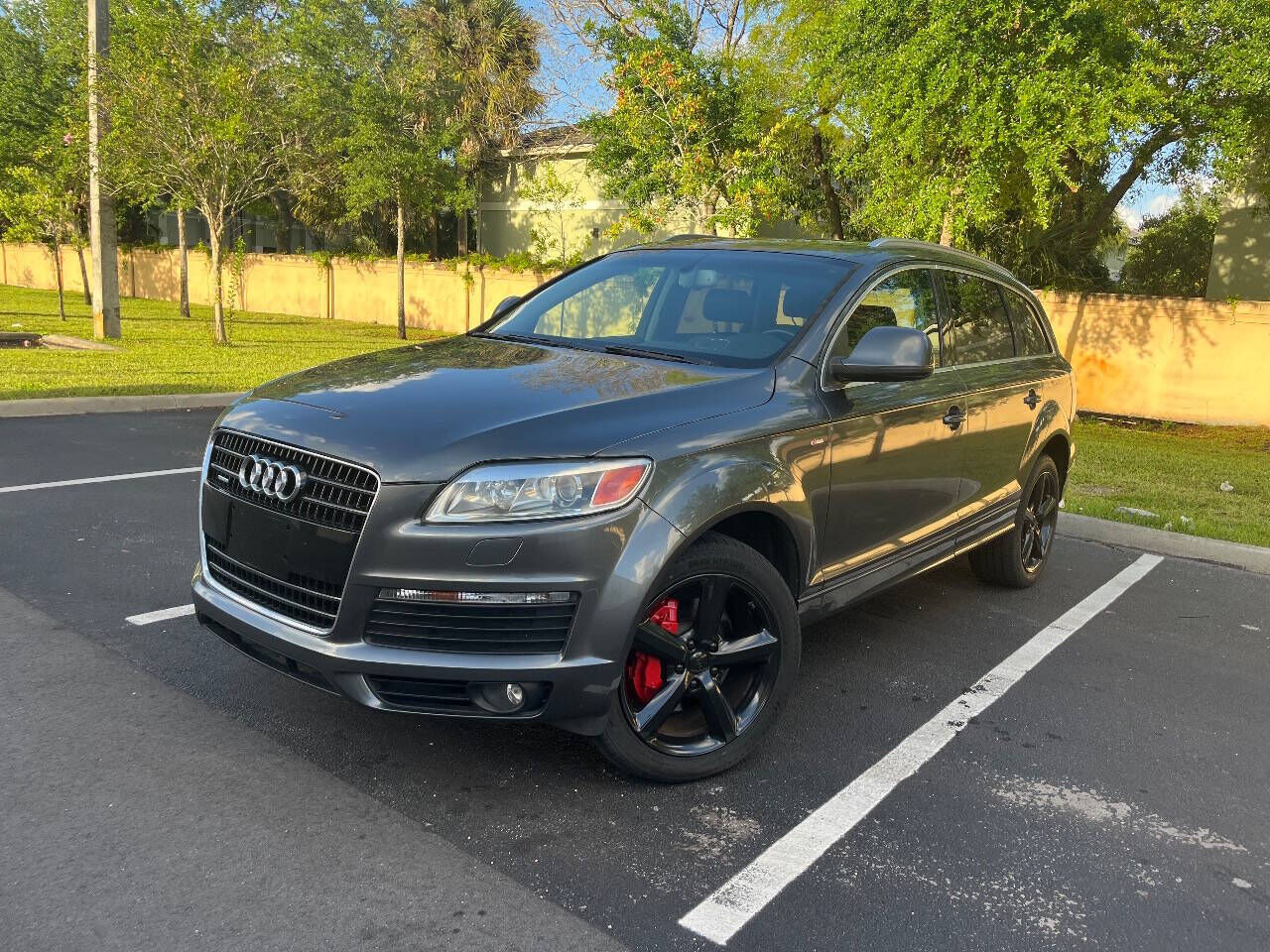 2007 AUDI Q7