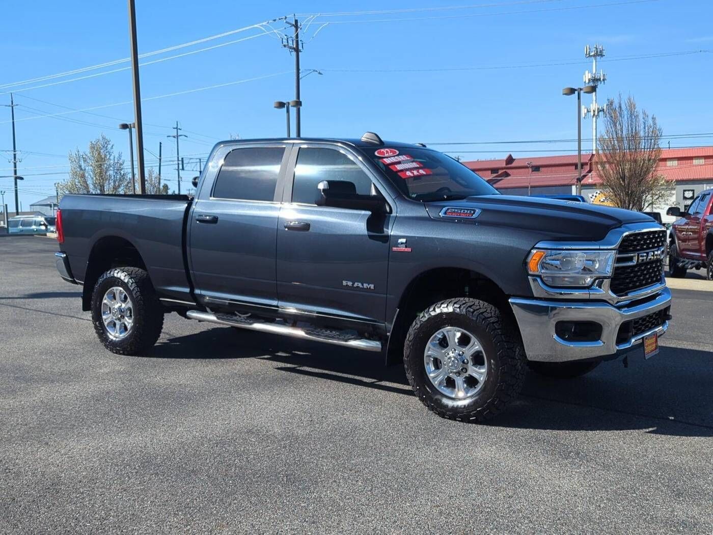 2022 RAM 2500