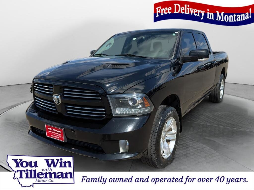 2014 RAM 1500