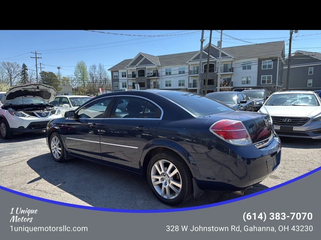 2008 SATURN Aura