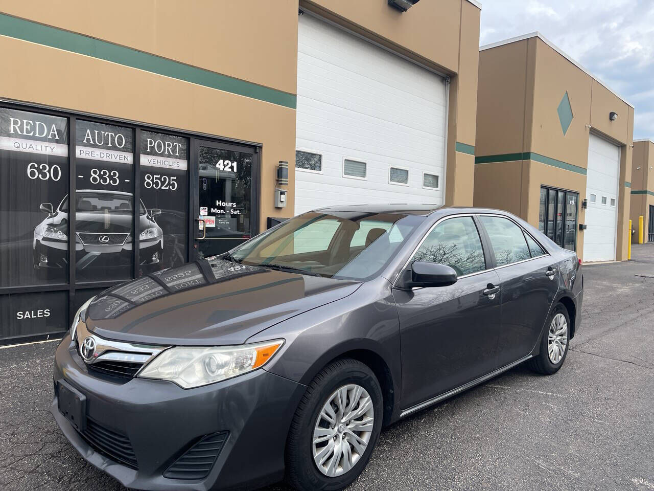 2014 TOYOTA Camry