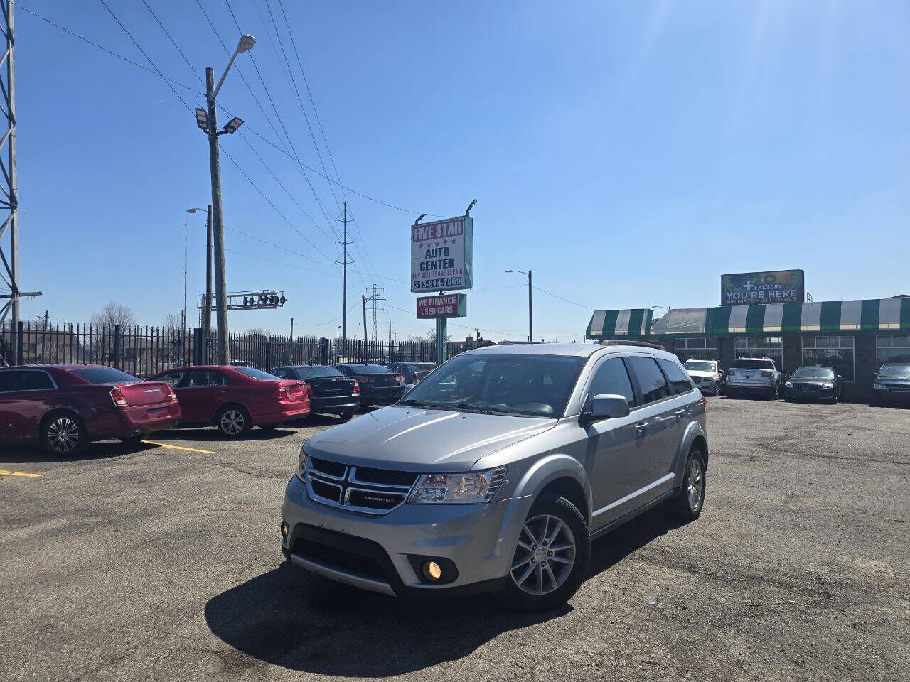 2015 DODGE Journey