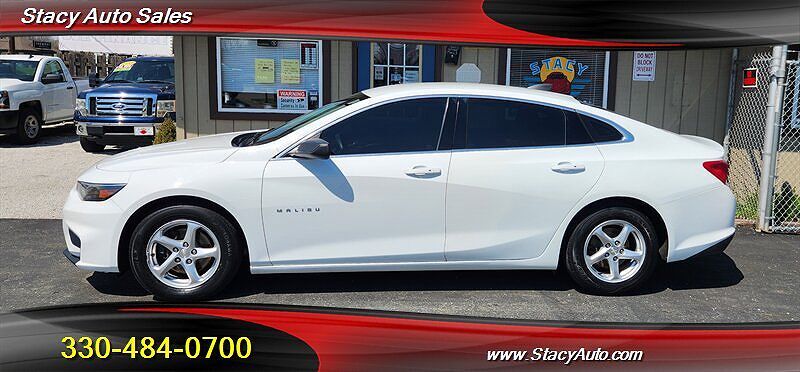 2017 CHEVROLET Malibu