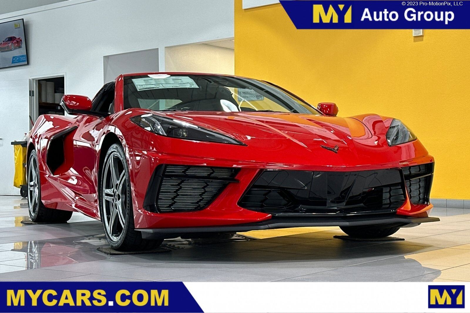 2026 CHEVROLET Corvette