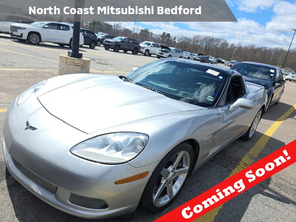 2005 CHEVROLET Corvette