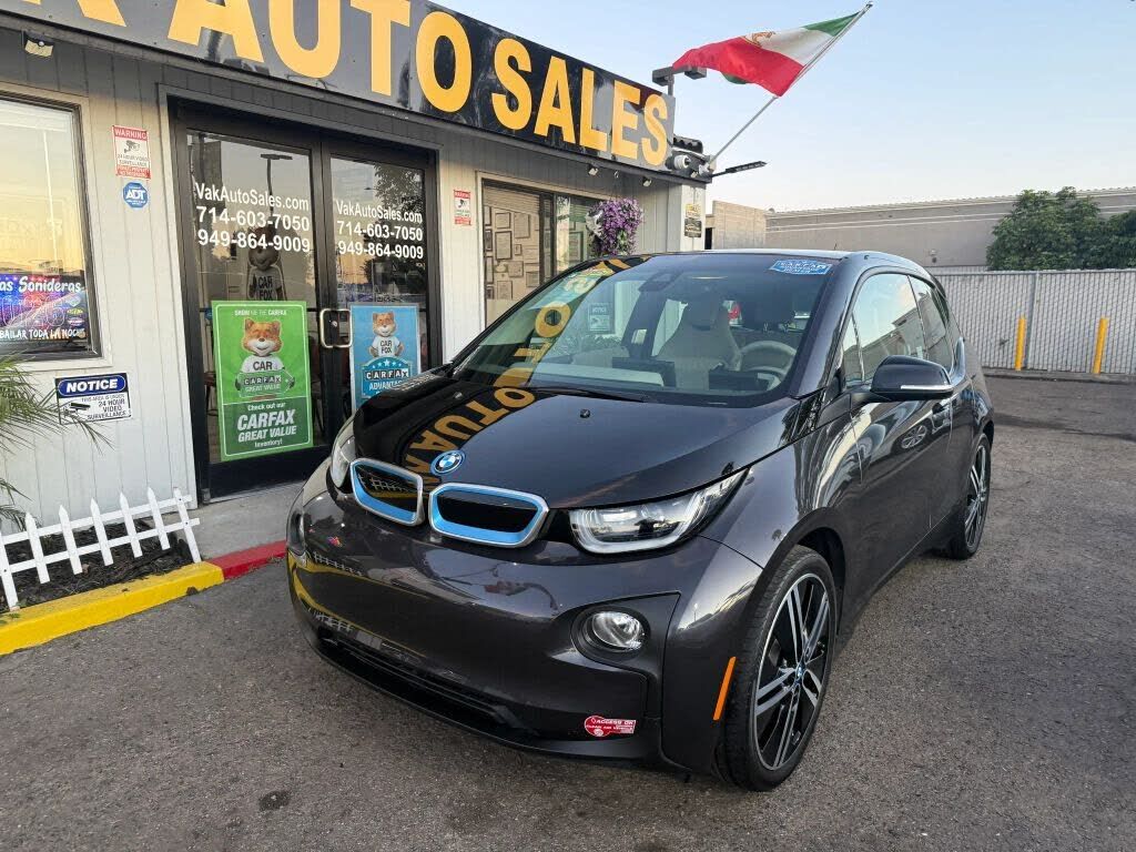 2015 BMW i3