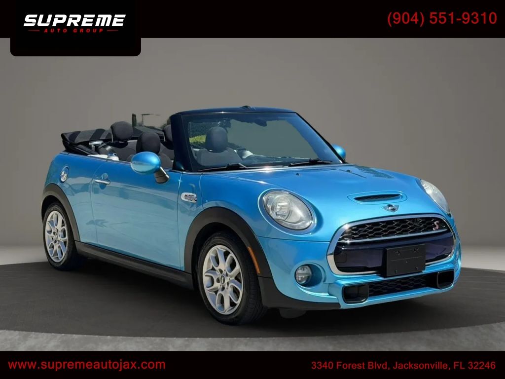 2017 MINI Cooper Convertible