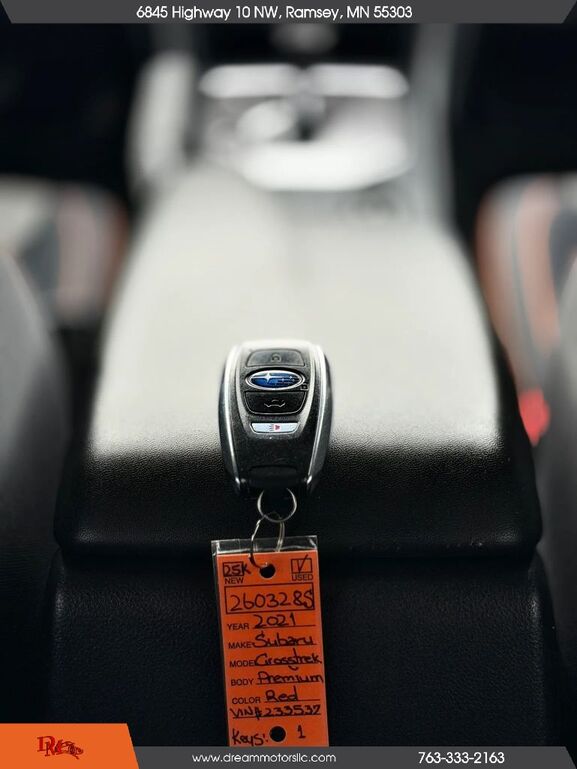 2021 SUBARU Crosstrek