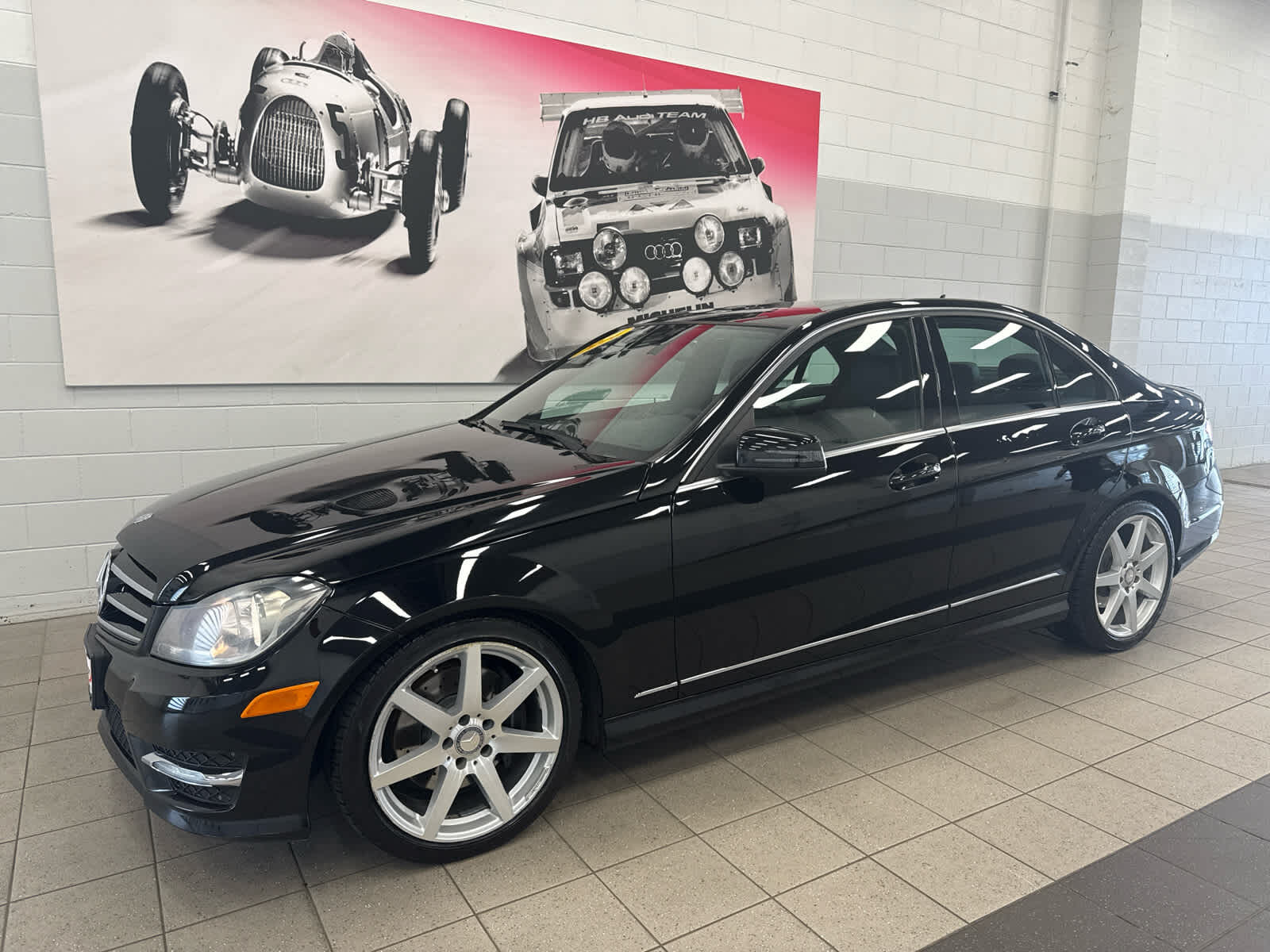 2014 MERCEDES-BENZ C-Class