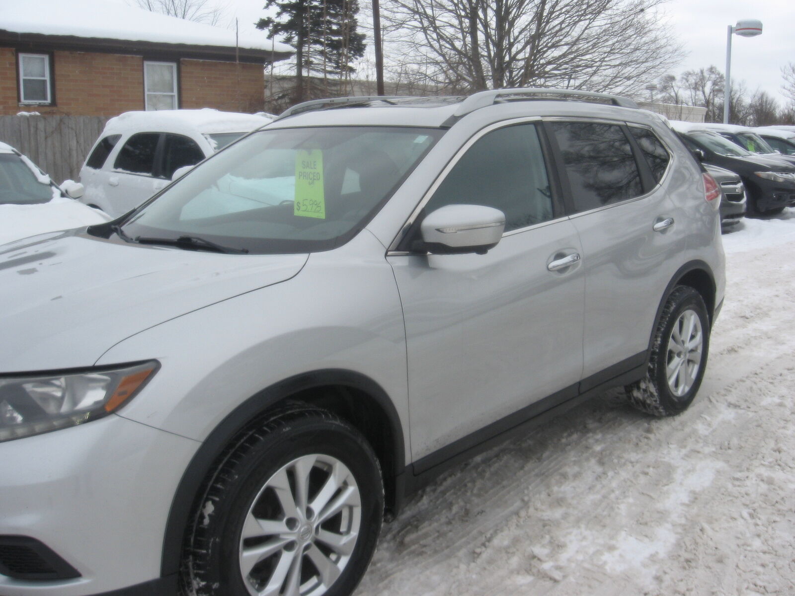 2015 NISSAN Rogue