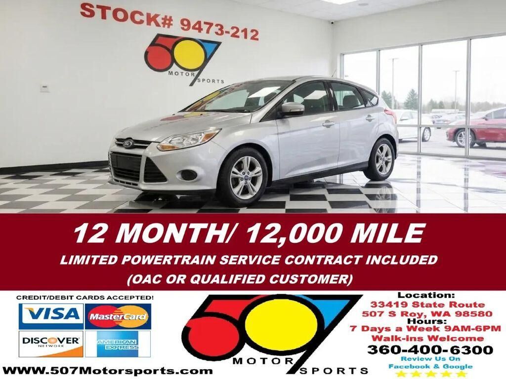 2013 FORD Focus
