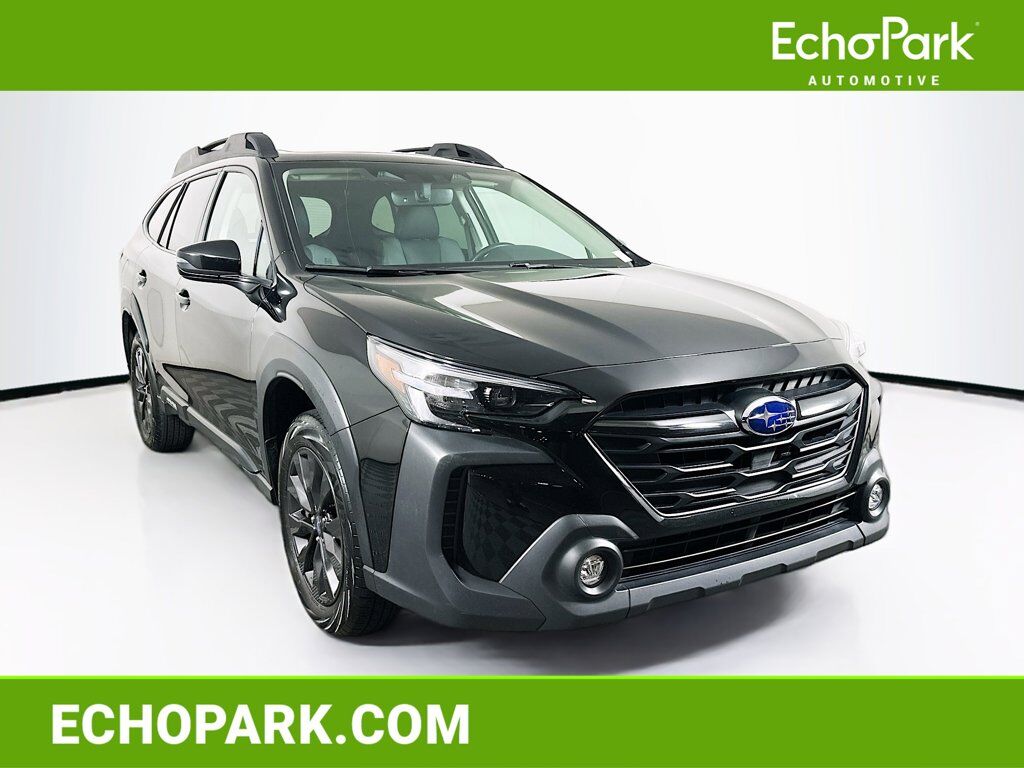 2025 SUBARU Outback