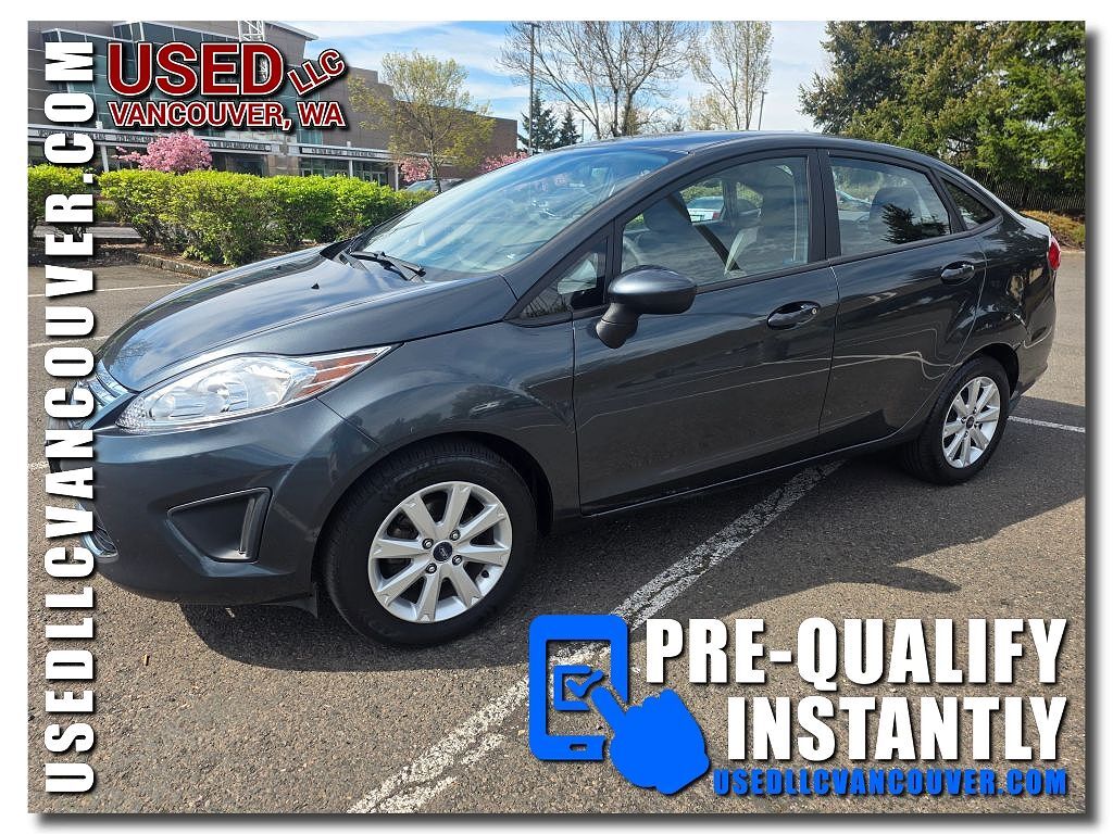 2011 FORD Fiesta
