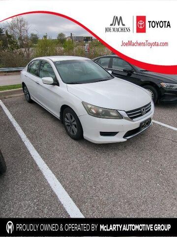 2014 HONDA Accord