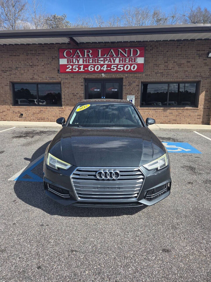 2018 Audi A4