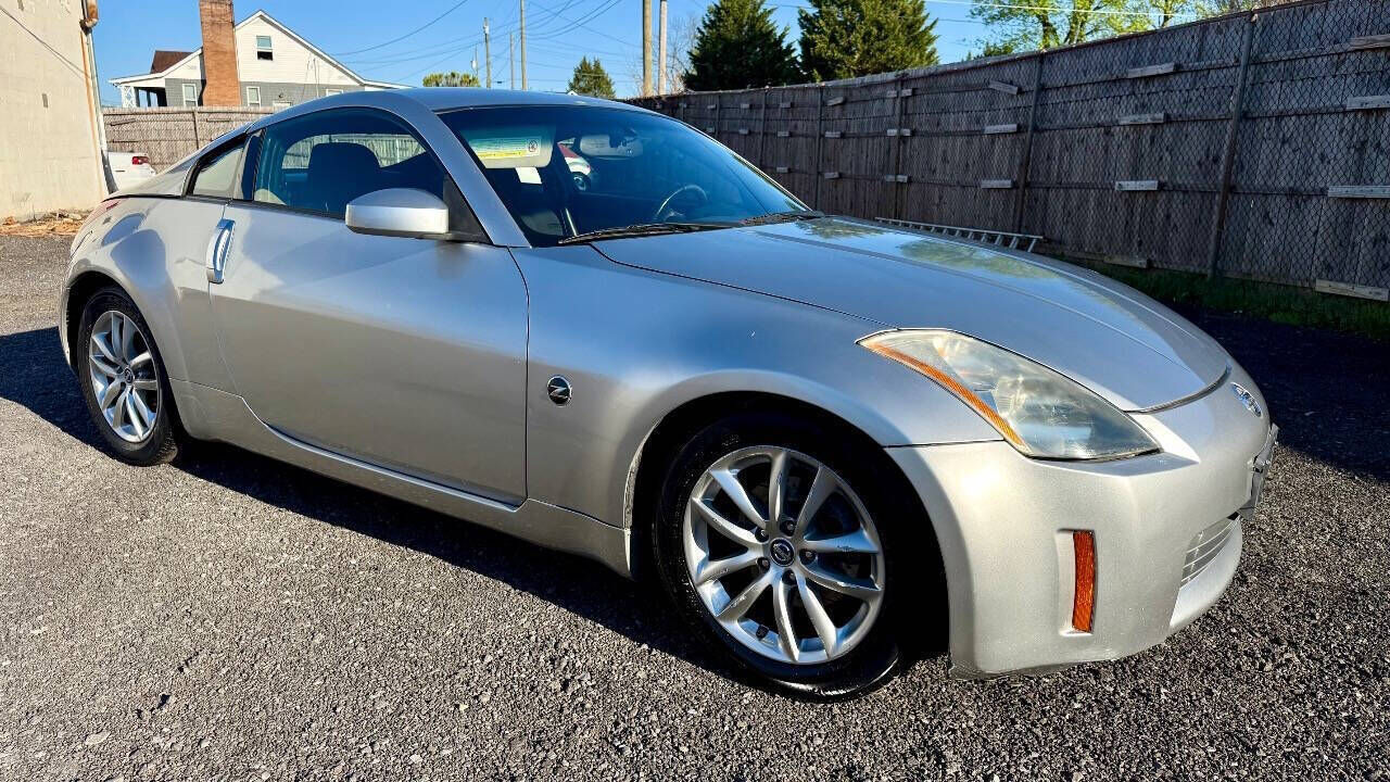 2003 NISSAN 350Z
