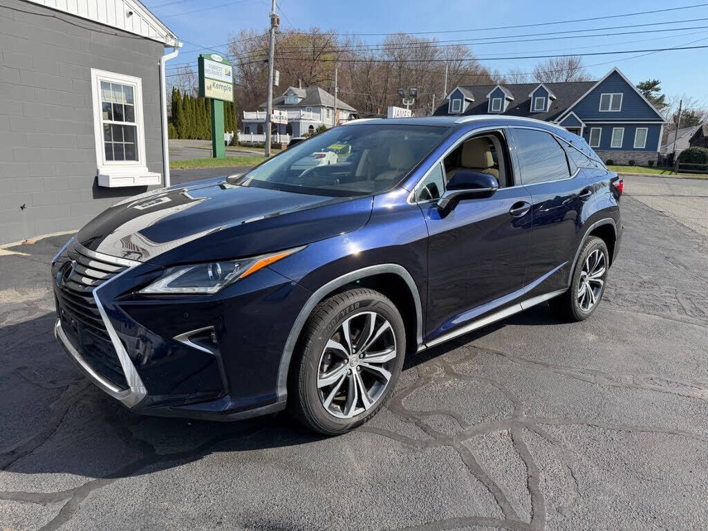 2016 LEXUS RX
