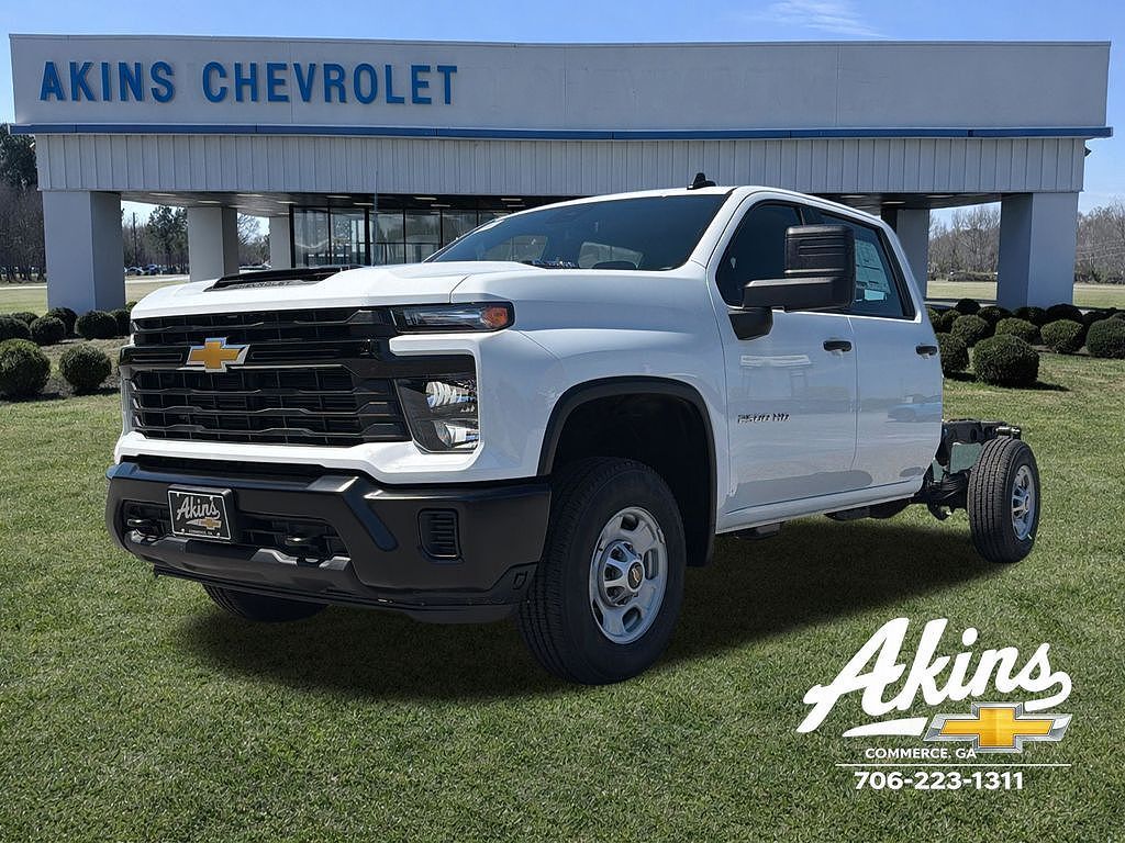 2026 CHEVROLET Silverado HD