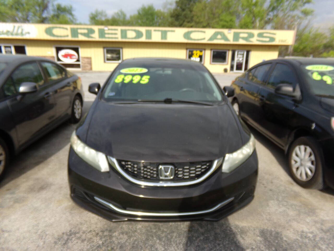 2013 HONDA Civic