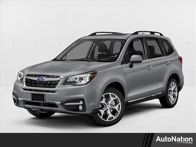 2018 SUBARU Forester