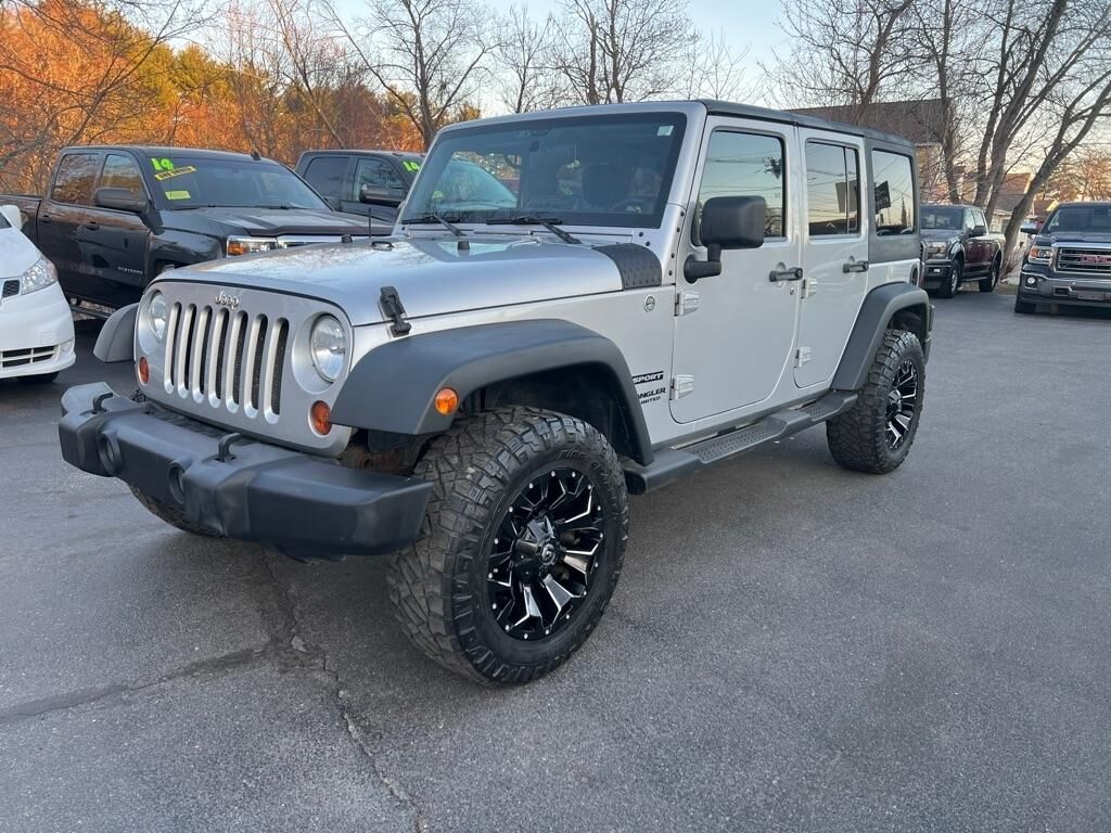 2011 JEEP Wrangler
