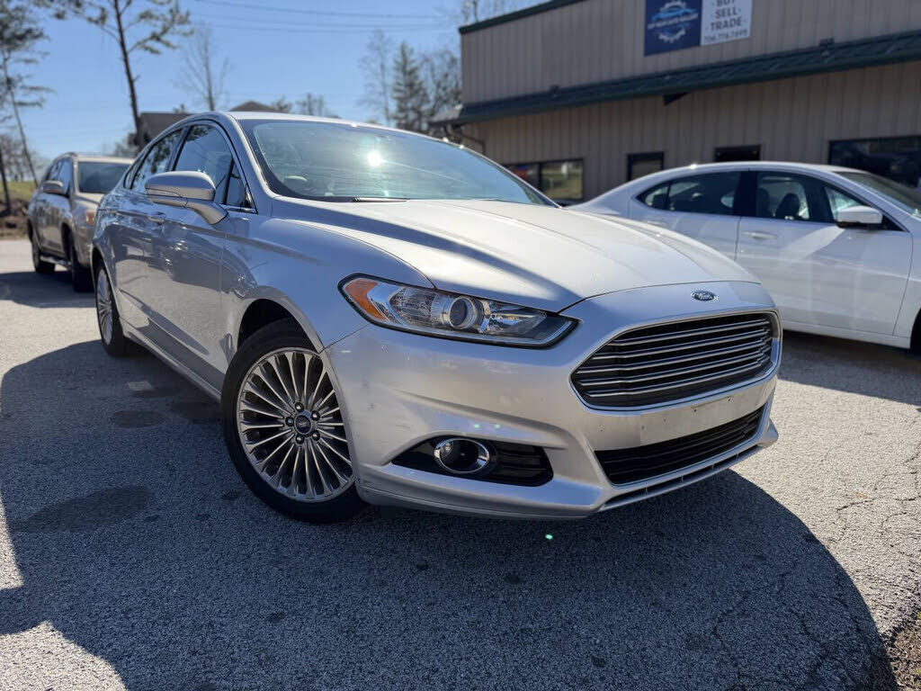 2016 FORD Fusion