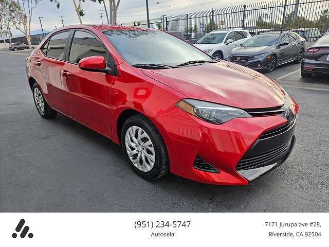 2019 TOYOTA Corolla