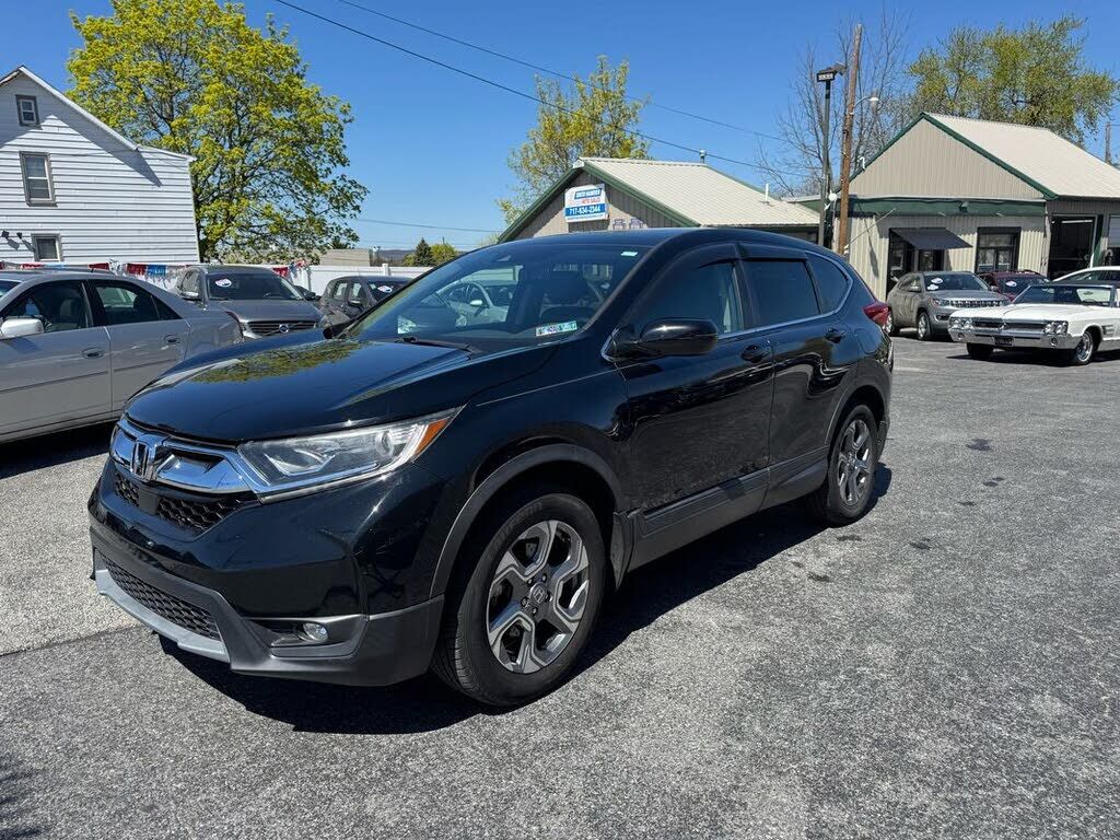 2018 HONDA CR-V