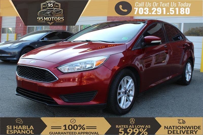 2016 FORD Focus