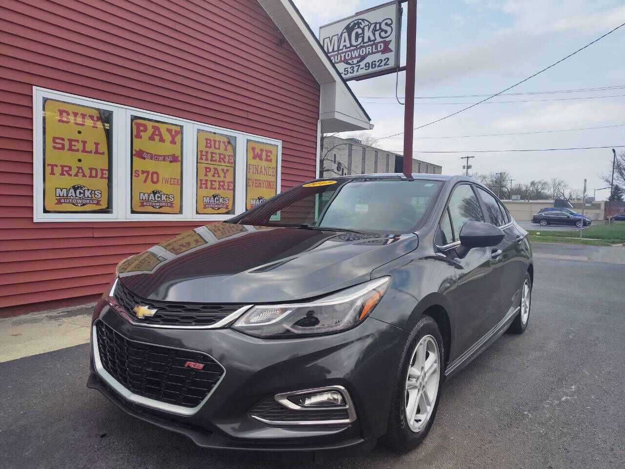 2017 CHEVROLET Cruze