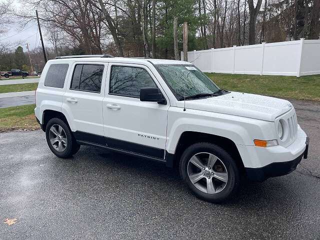 2016 JEEP Patriot