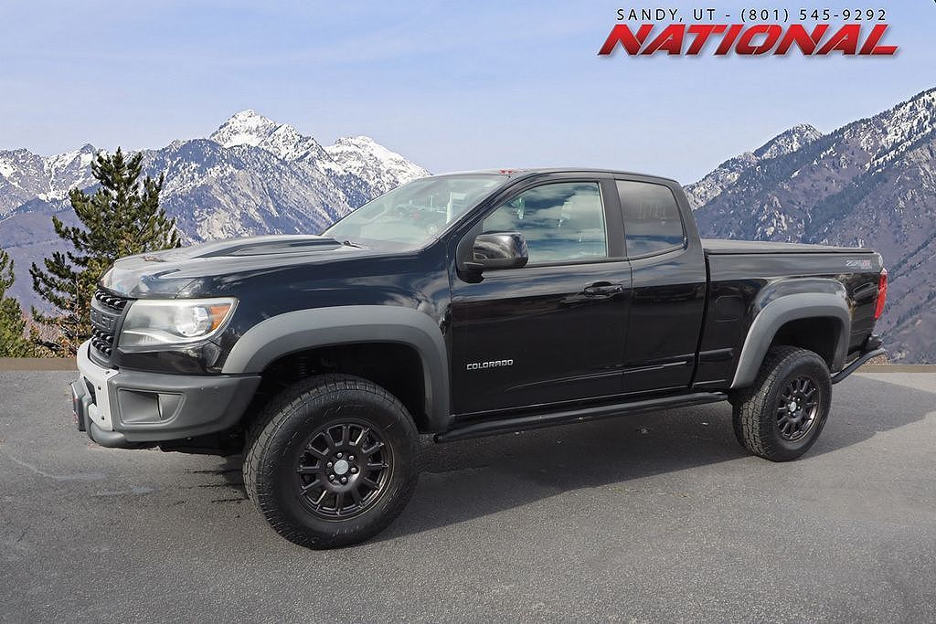 2020 CHEVROLET Colorado