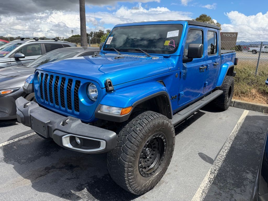 2022 JEEP Gladiator