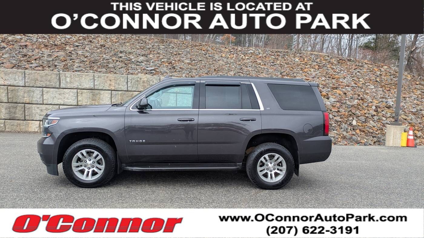 2018 CHEVROLET Tahoe