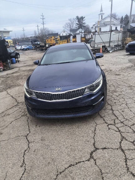 2018 KIA Optima