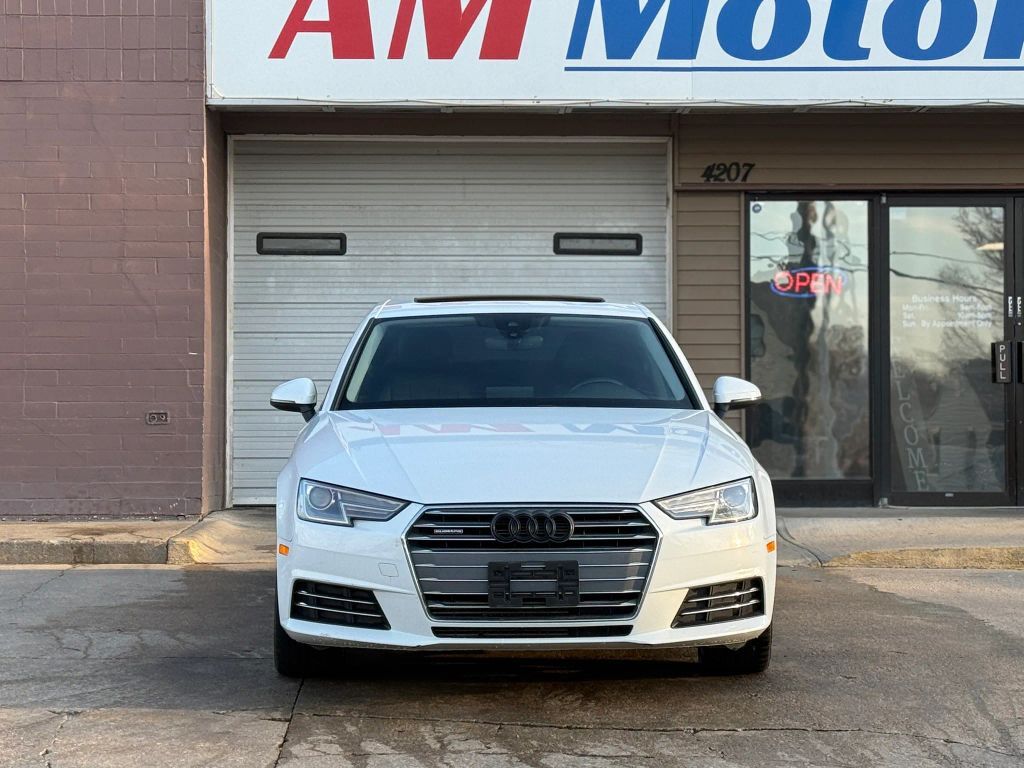 2017 Audi A4