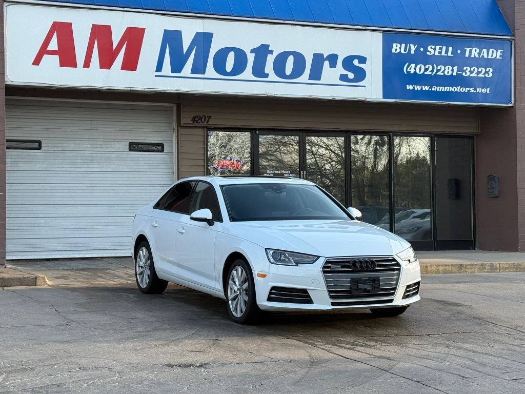 2017 AUDI A4