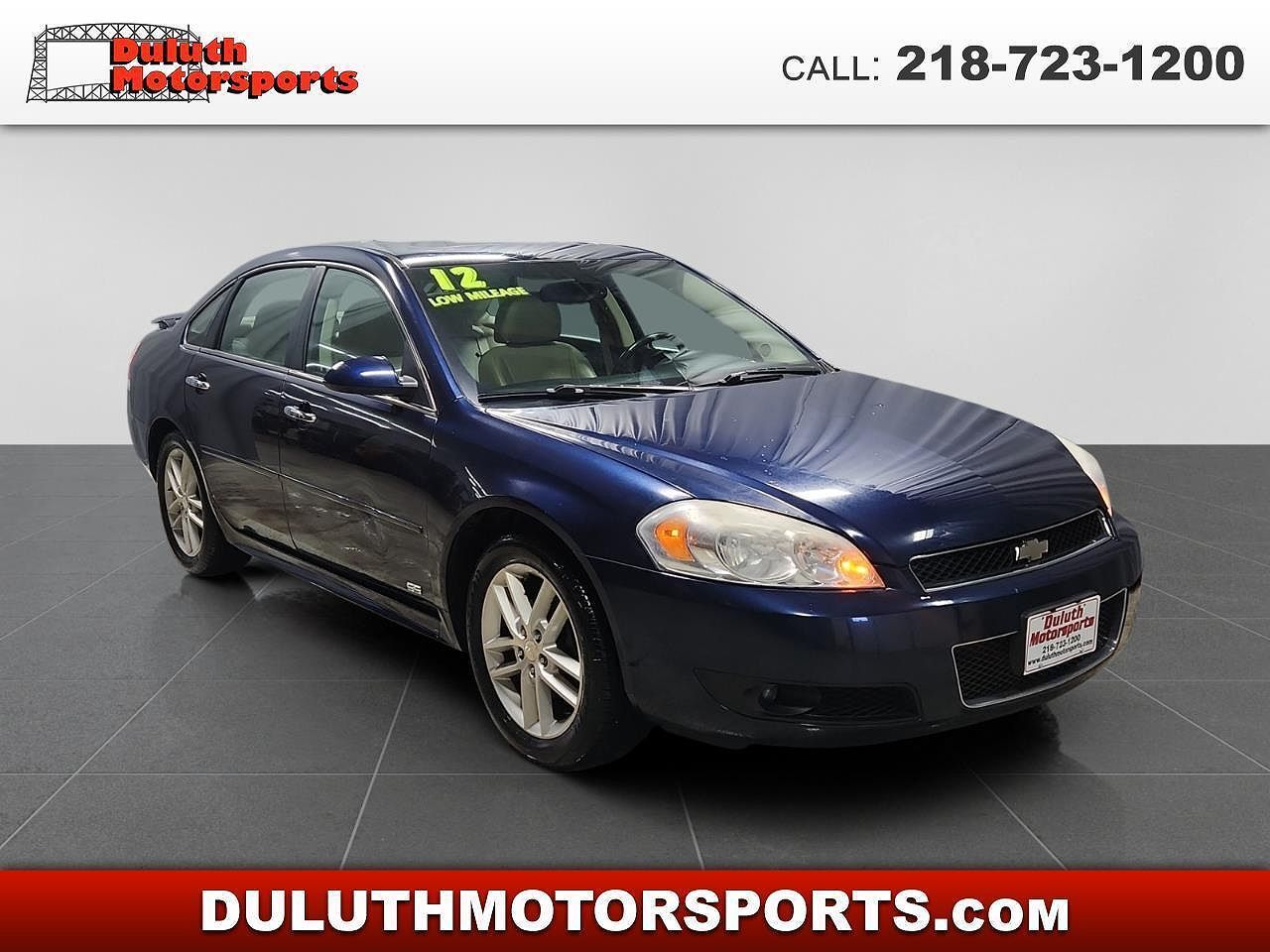 2012 CHEVROLET Impala