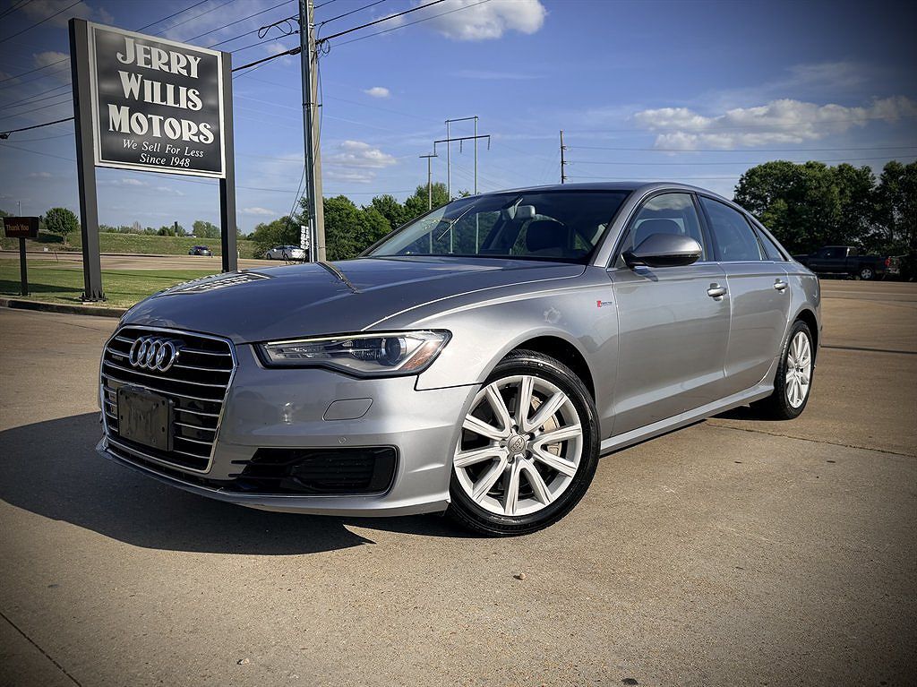 2016 AUDI A6