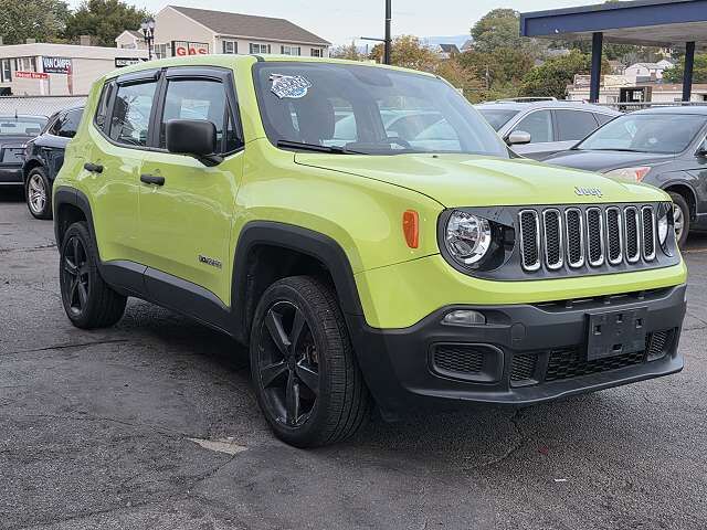 2018 JEEP Renegade