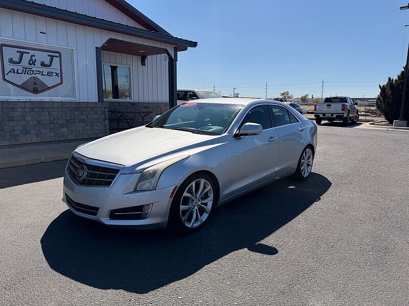 2013 CADILLAC ATS