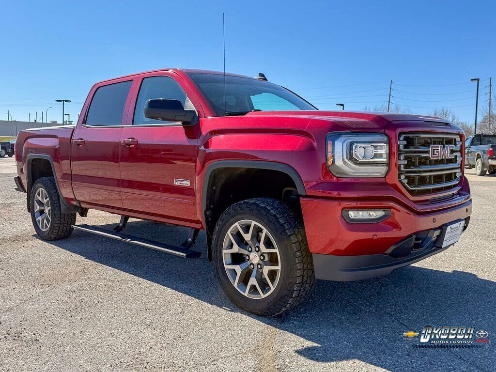 2018 GMC Sierra