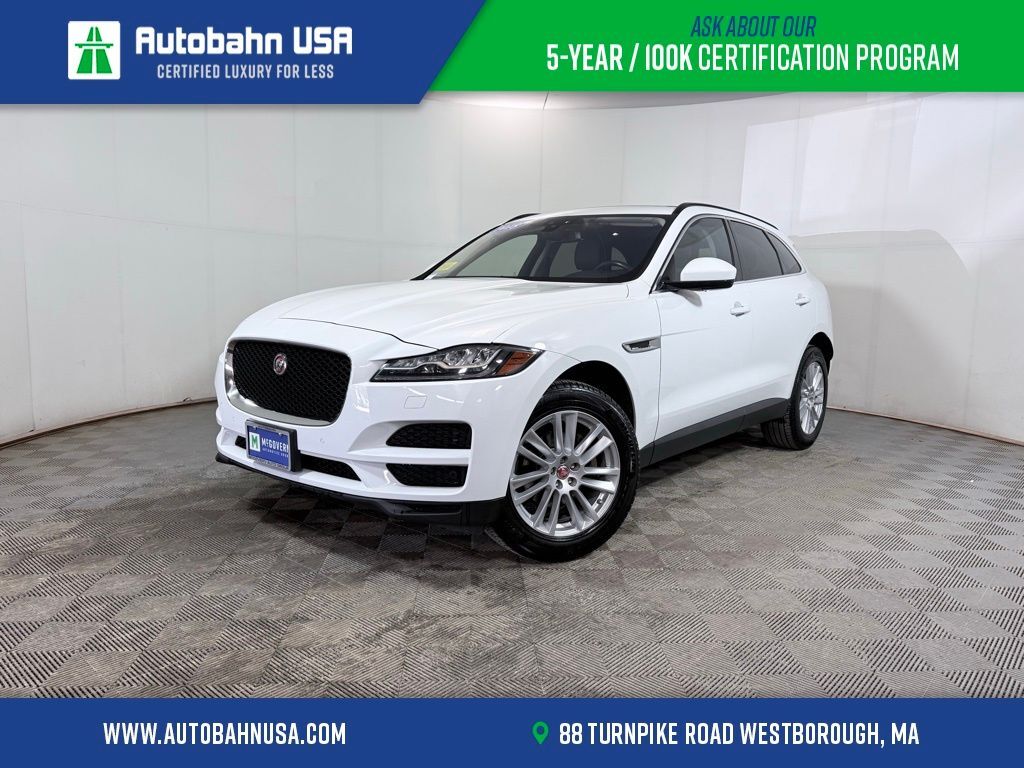 2018 JAGUAR F-Pace