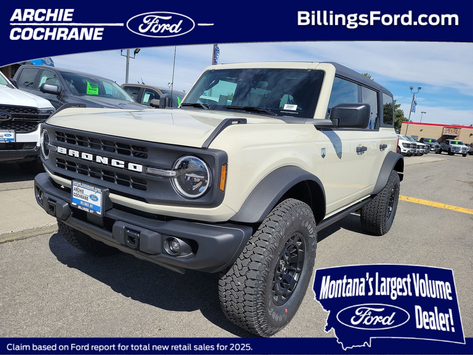 2026 FORD Bronco