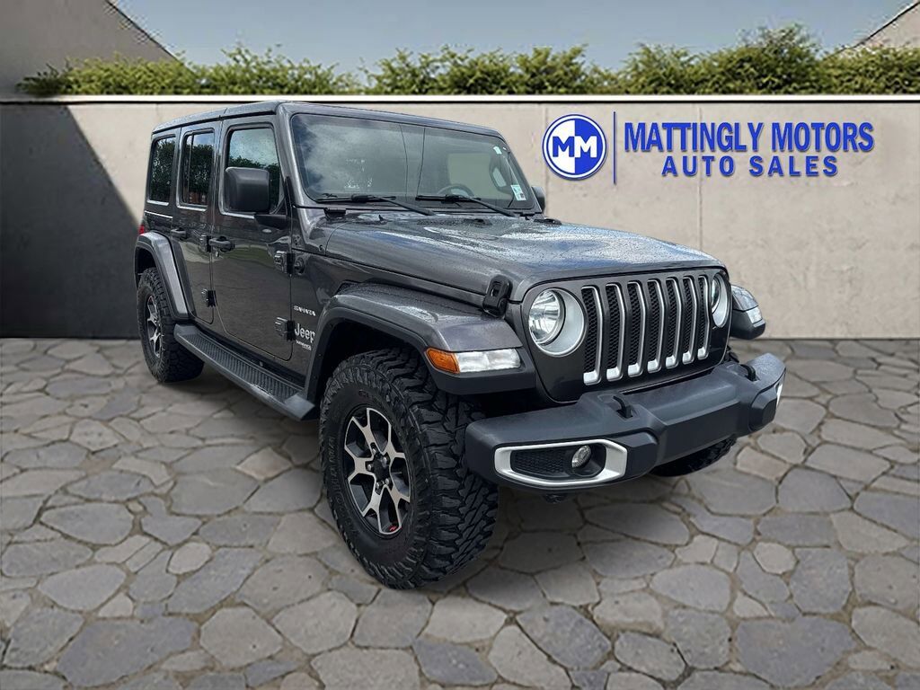 2019 JEEP Wrangler