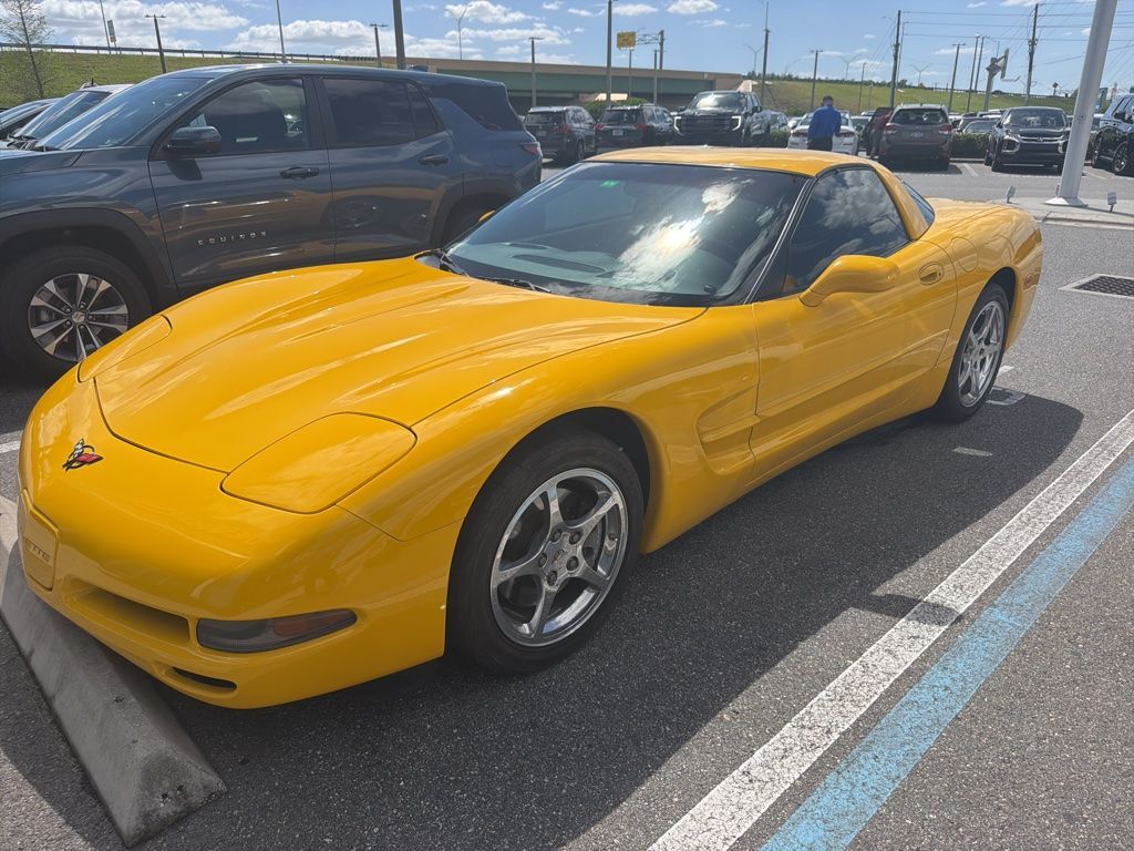 2002 CHEVROLET Corvette